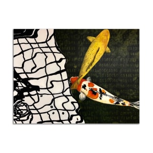 Harmonious Koi by Kat Allie