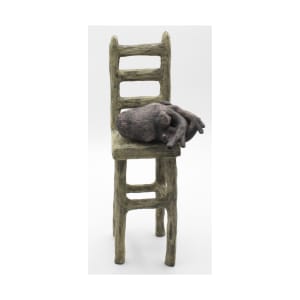 Yellow Chair by Sharon Harper