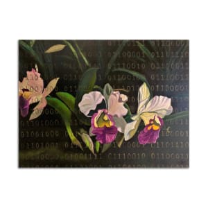 Hawaiian Orchids by Kat Allie