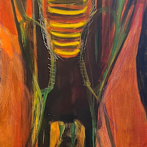 Invented Insect by Stephanie Cramer 