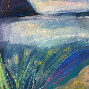 Marsh Grasses by Jane Parker 