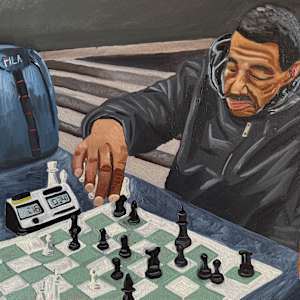 A Game of Chess by Jared Farouki 