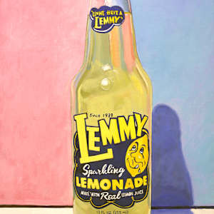 Lemmy by Jared Gillett 