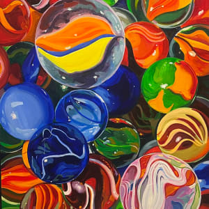 Marbles by Jared Gillett 