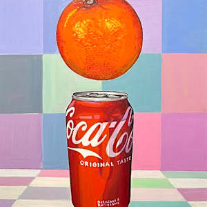 Orange Coke by Jared Gillett 