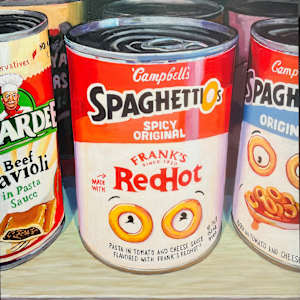 SpaghettiOs by Jared Gillett 