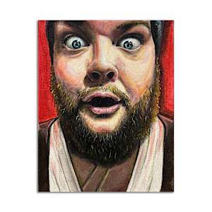 Jared the Jedi by Christie Snelson