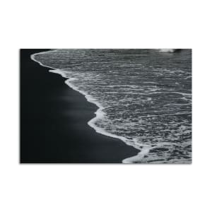 Black Sand Beach by Josh Beecher