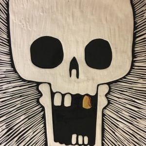 Skull Platte by Kendle Durden 