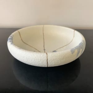 Kintsugi Pottery by Kurt Caddy 