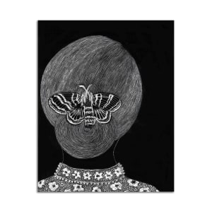 Moth Clasp by L.K. Sukany