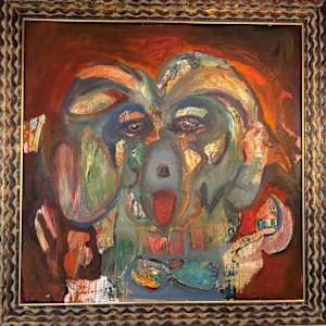Larry and Toys by Jan Hyde 