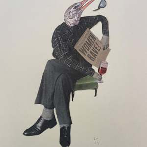 Left Wing Bird by Rosie Winstead 