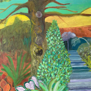 Royal Stairs by Linda Kirchner 