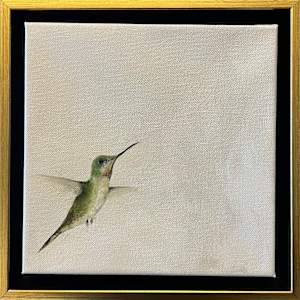 Hummingbird 2 by Linda Schaefer, Image 1.