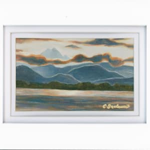Longs Peak at Sunset by Christie Snelson 