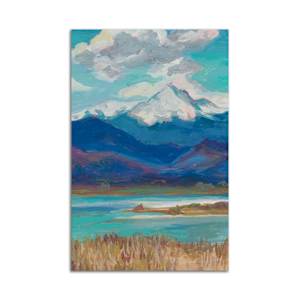 Longs Study in Gouache by Christie Snelson