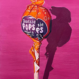 Mango Tootsie Pop by Jared Gillett 