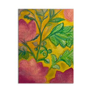 Garden-Allusive Abstraction II by Meganne Rosen