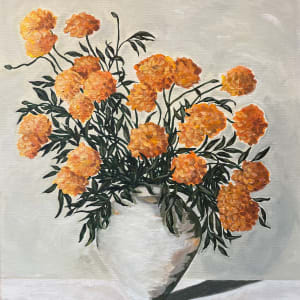 Marigolds by Becca Mercer 