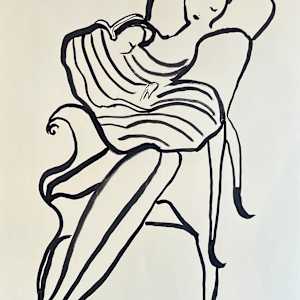 Mom's Lap by Rosie Winstead 