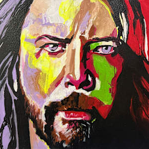 David Grohl by Natalie Avondet 