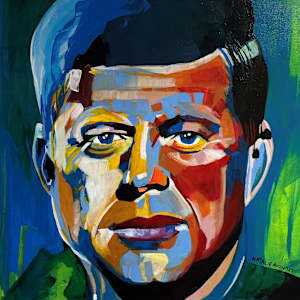 JFK by Natalie Avondet 