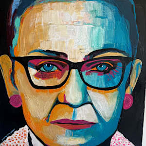RBG by Natalie Avondet 