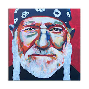 Willie Nelson by Natalie Avondet