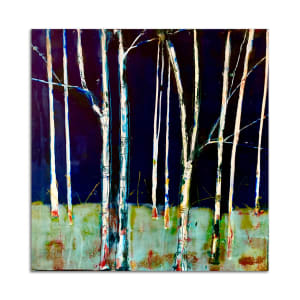 Night Birch ll by T.D. Scott