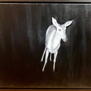 Night Deer 1 by Lil Olive 