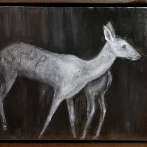 Night Deer 2 by Lil Olive 