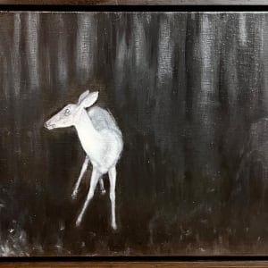 Night Deer 3 by Lil Olive 