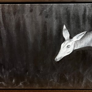 Night Deer 4 by Lil Olive 