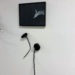 Night Deer Installation by Lil Olive 