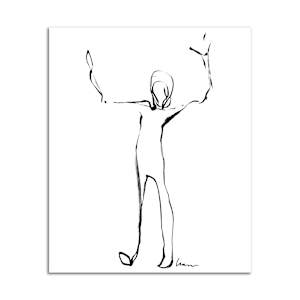 Note in Hand by Stephanie Cramer