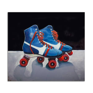 Official Roller Derby Skates by Jared Gillett