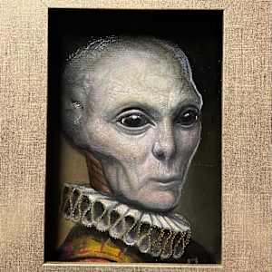 Old Boy Ai Alien by Brad Noble, Image 1.