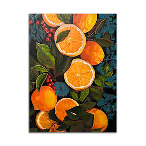 Orange Static by James Eric Richardson