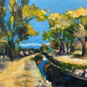 Owen Valley Canal by Rebecca Lewis Smith 