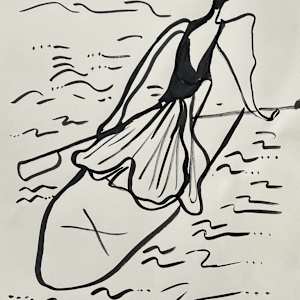 Paddleboard by Rosie Winstead 
