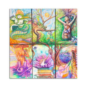 Devine Energy by Amber Preisinger, Arwen Olena