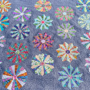 Covid Quilt by Jaime Quirk 