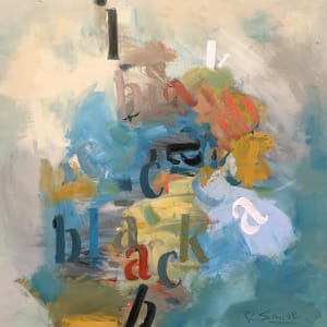 Art & Letters; Black I by Rebecca Lewis Smith 