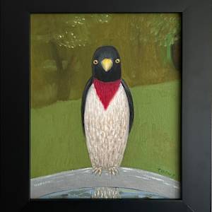 Rose-breasted Grosbeak by Jane Troup 