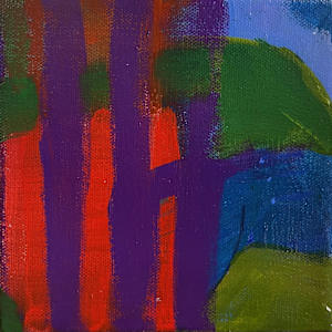 Red Fence by Stephanie Cramer 
