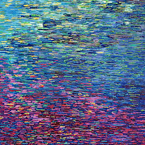 Reflections by J.D. Hull, Image 1.