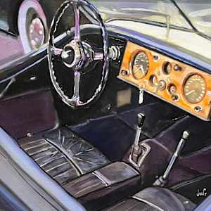 Roadster by Jared Gillett 
