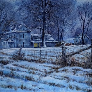 Early Snow by Robert Little 