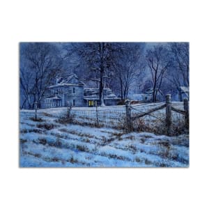 Early Snow by Robert Little